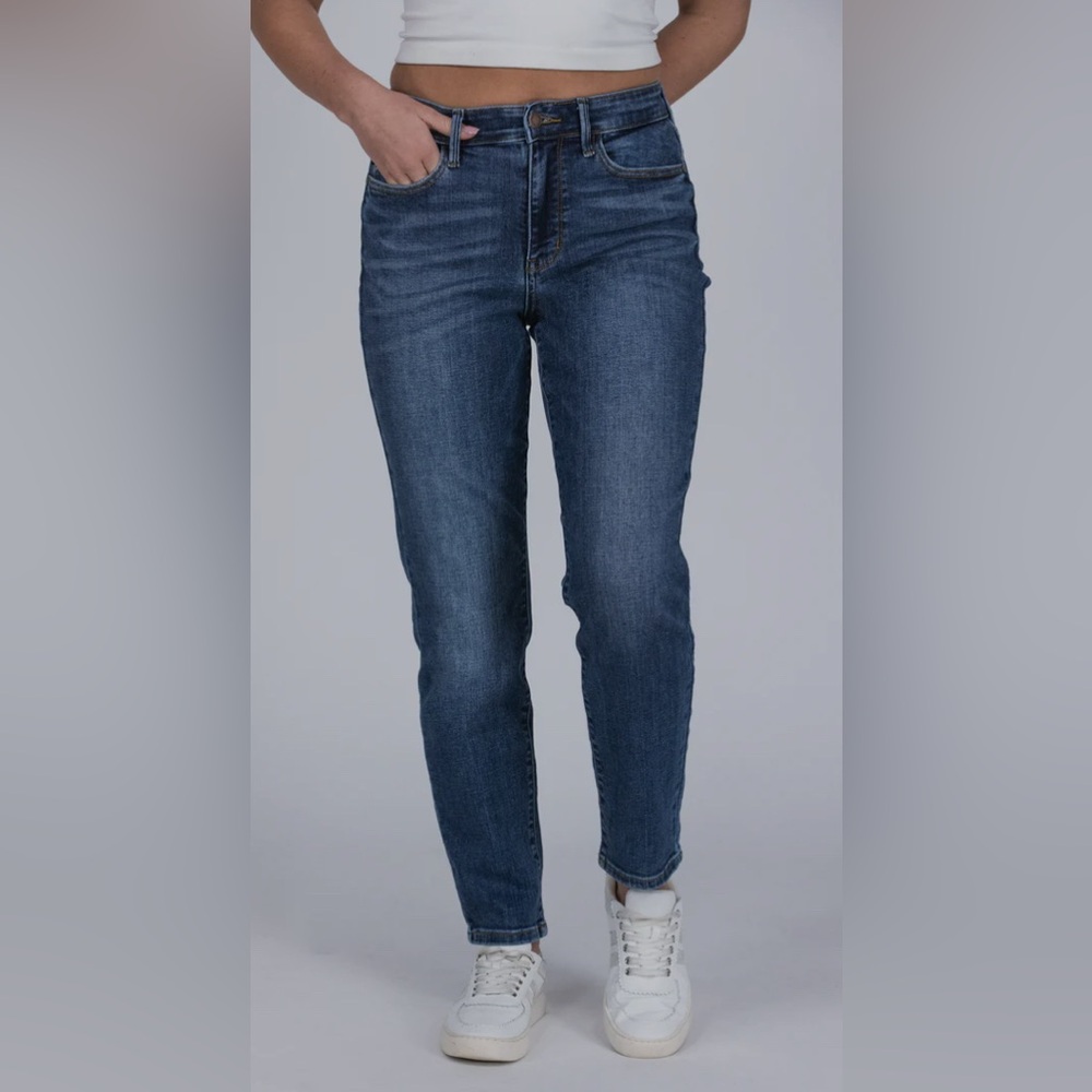 Judy Blue In All The Right Places High Rise Slim Fit Denim